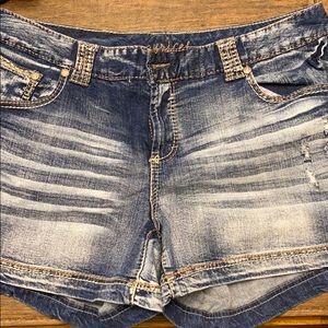 Maurice’s Blue Jean Shorts
